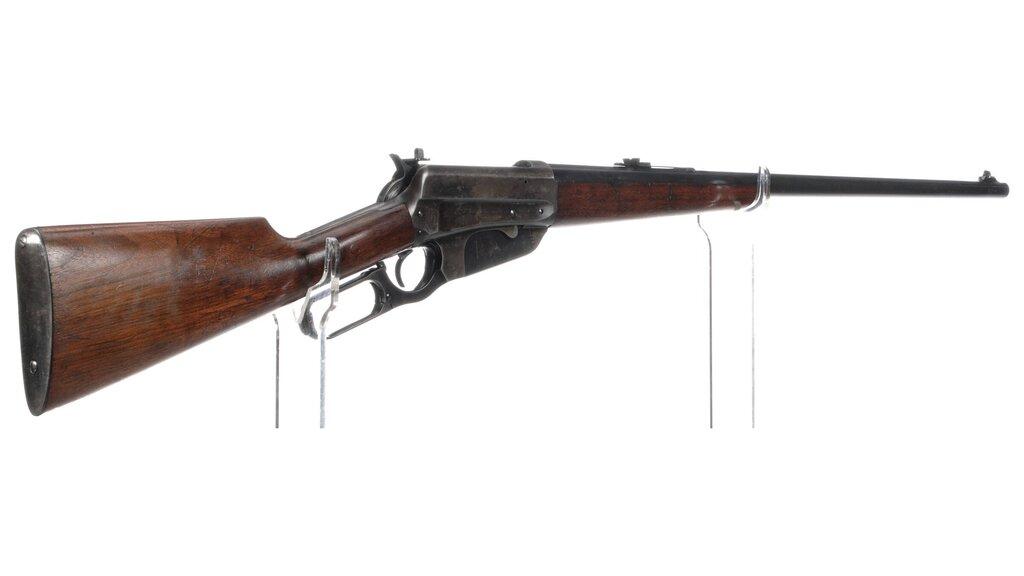 Winchester Model 1895 Lever Action Rifle in .405 W.C.F.