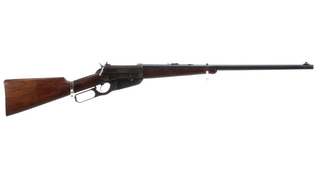 Winchester Model 1895 Lever Action Rifle in .405 W.C.F.