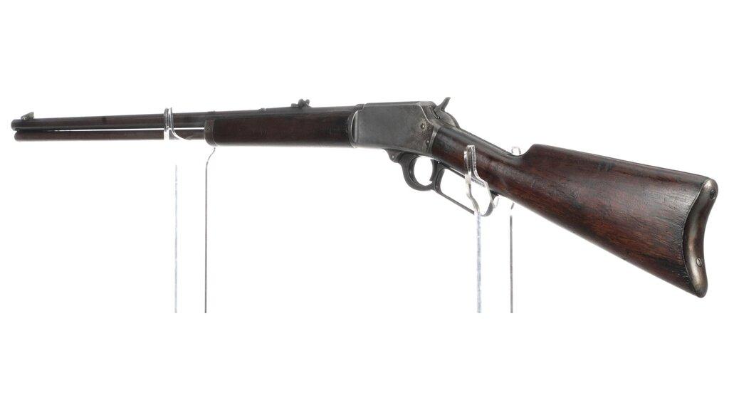 Three American Lever Action Rifles