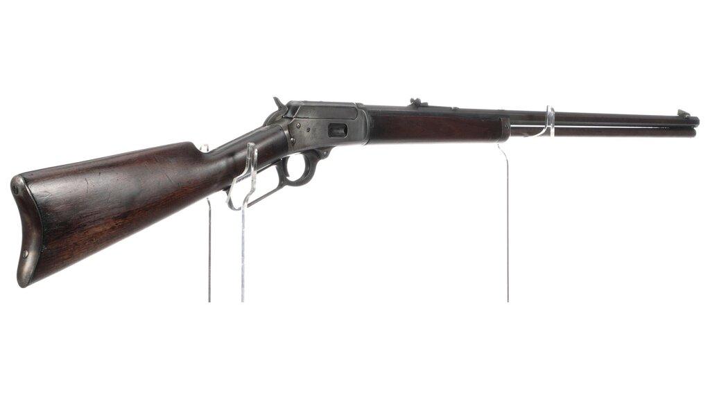 Three American Lever Action Rifles