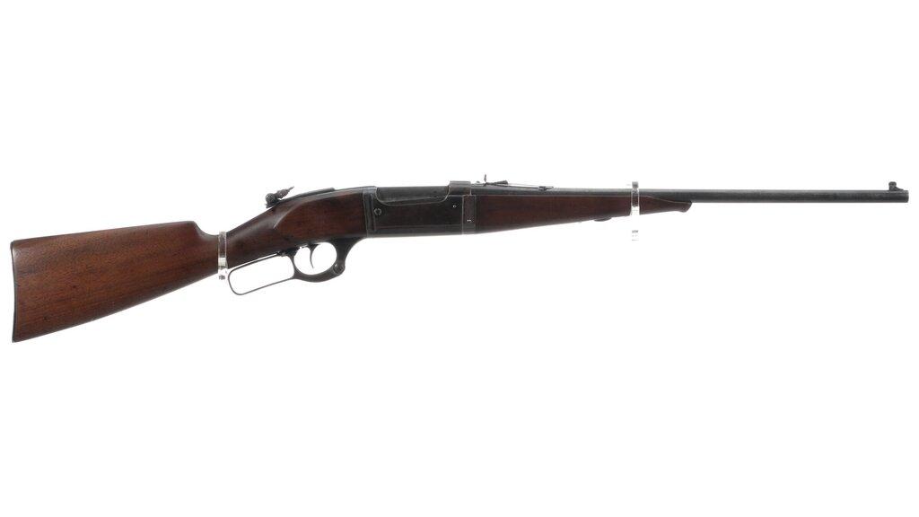 Three American Lever Action Rifles