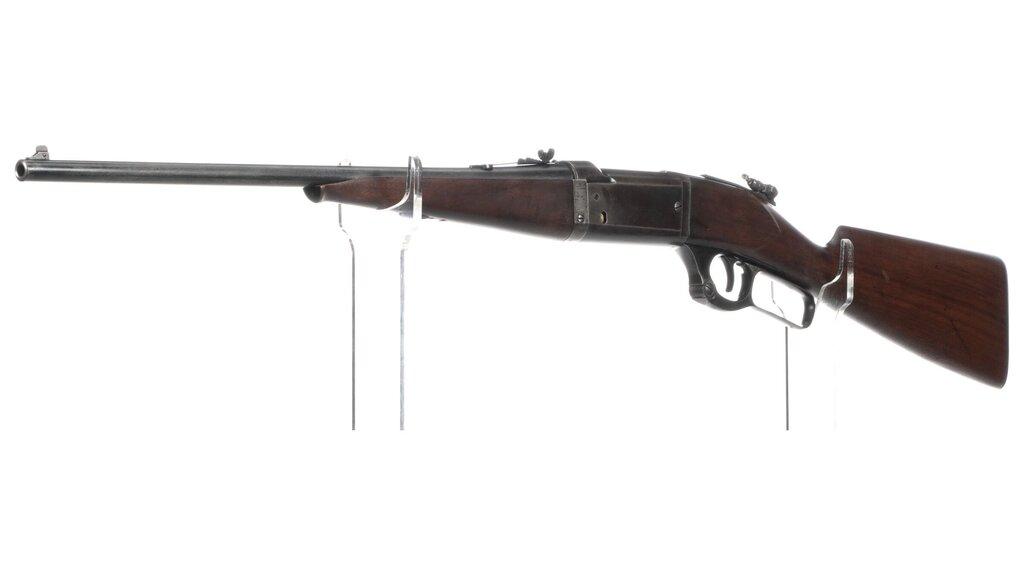 Three American Lever Action Rifles