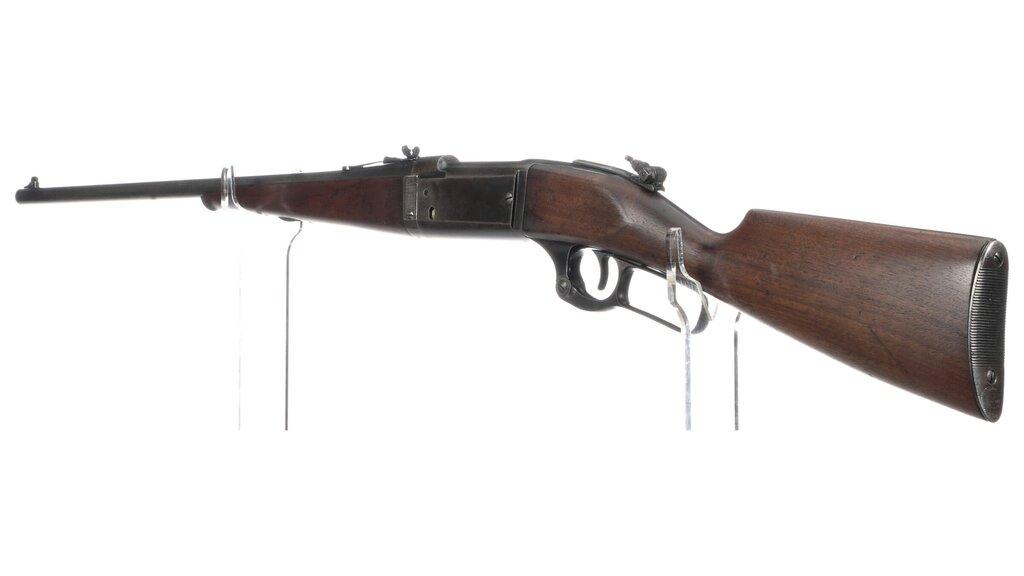 Three American Lever Action Rifles