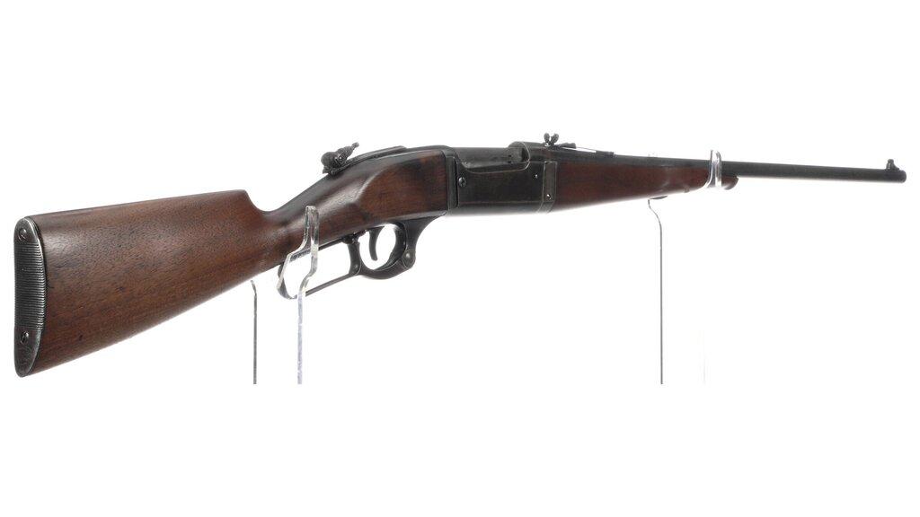 Three American Lever Action Rifles