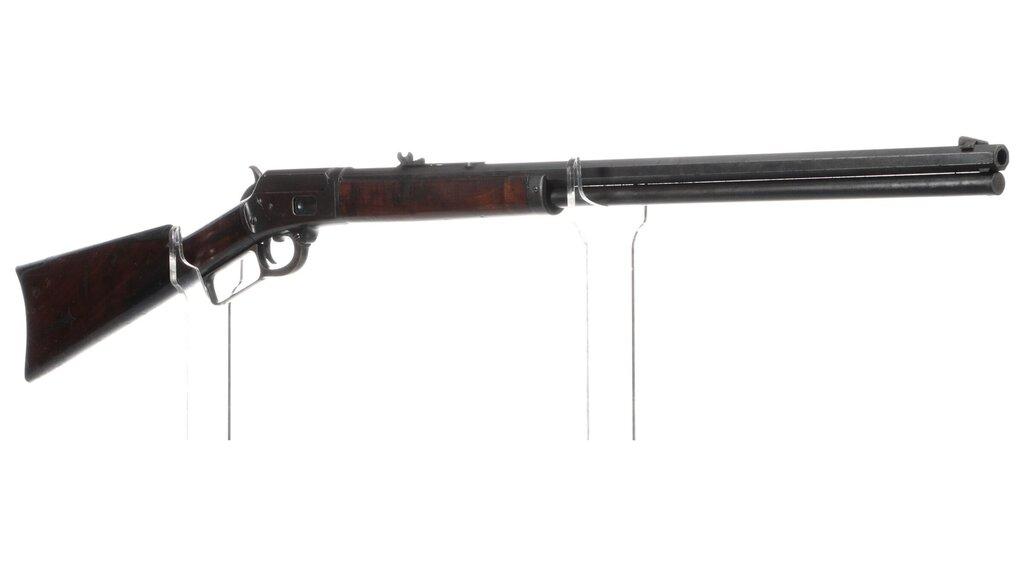 Three American Lever Action Rifles