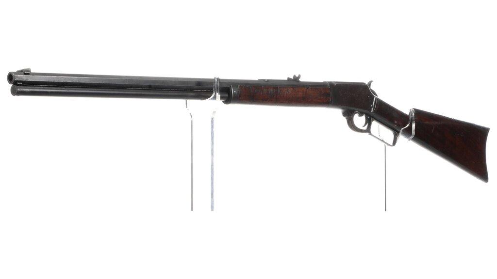 Three American Lever Action Rifles