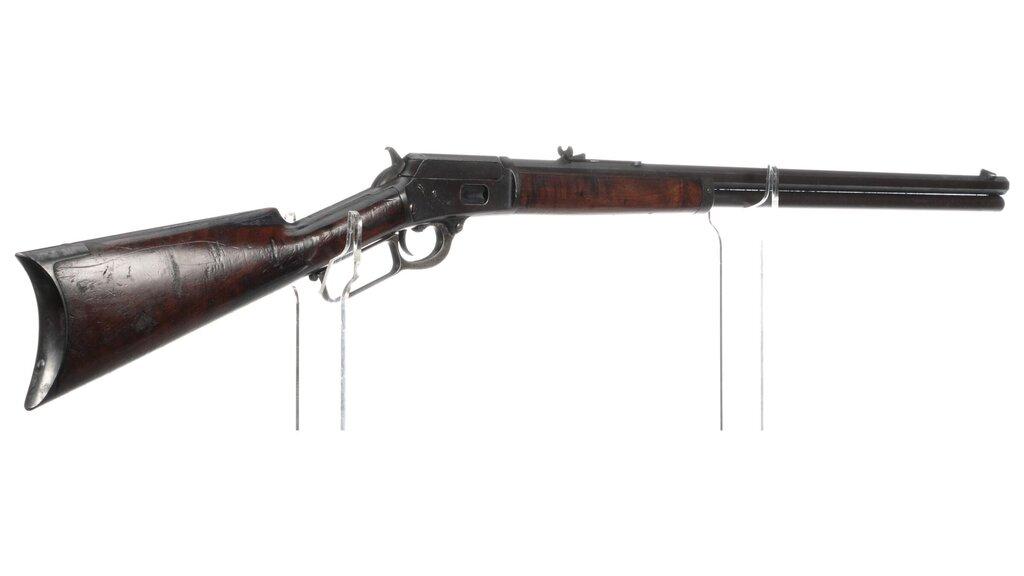 Three American Lever Action Rifles