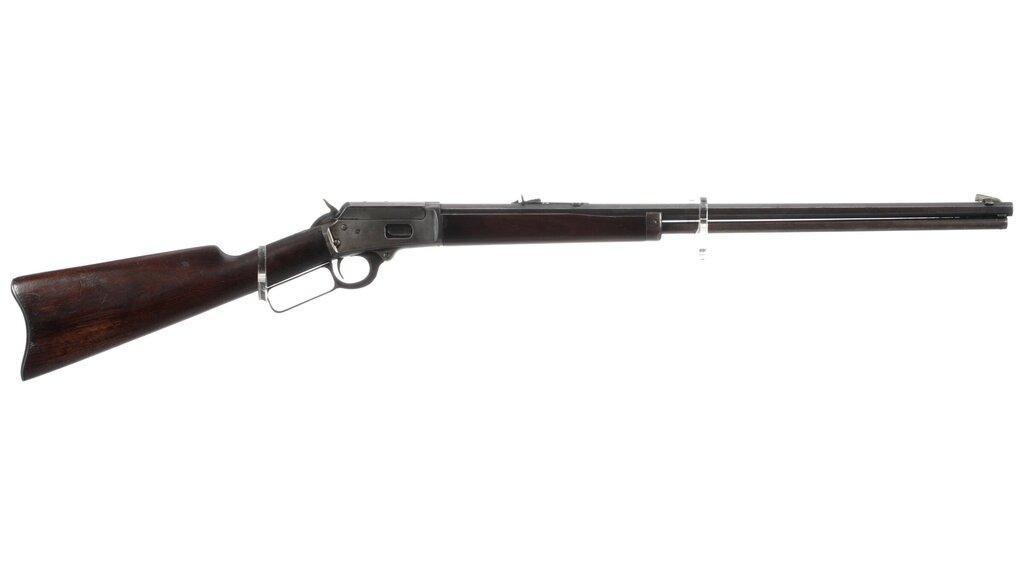 Three American Lever Action Rifles