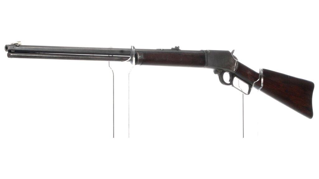 Three American Lever Action Rifles