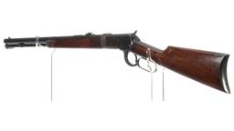 Winchester Model 1892 Takedown Lever Action Rifle