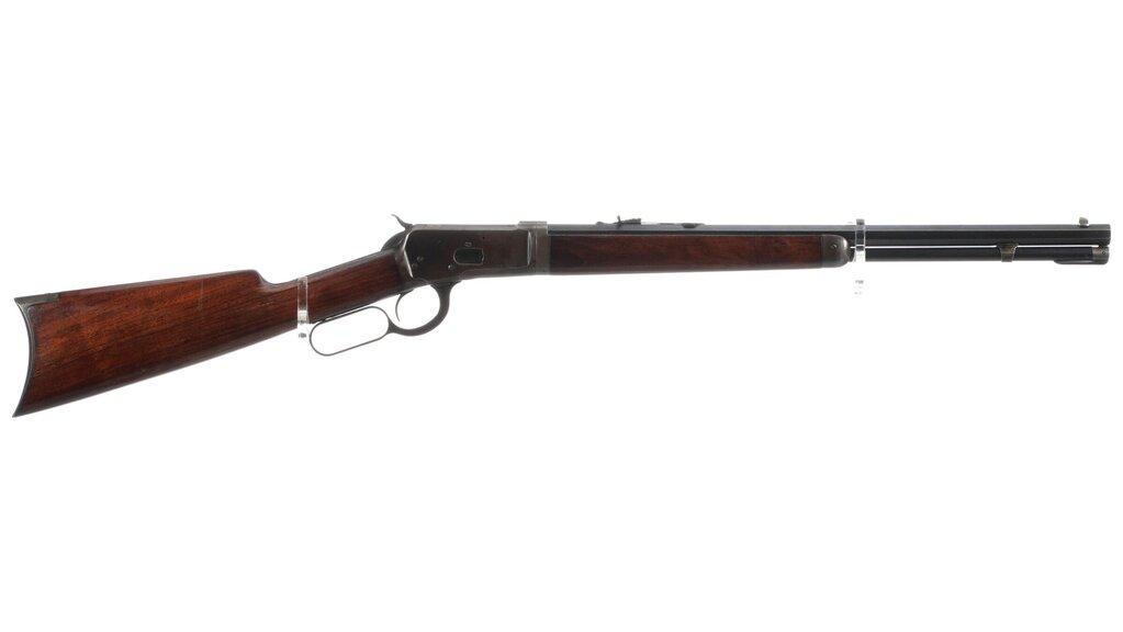 Winchester Model 1892 Takedown Lever Action Rifle