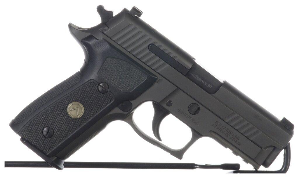 Sig Sauer P229 Legion Semi-Automatic Pistol with Case