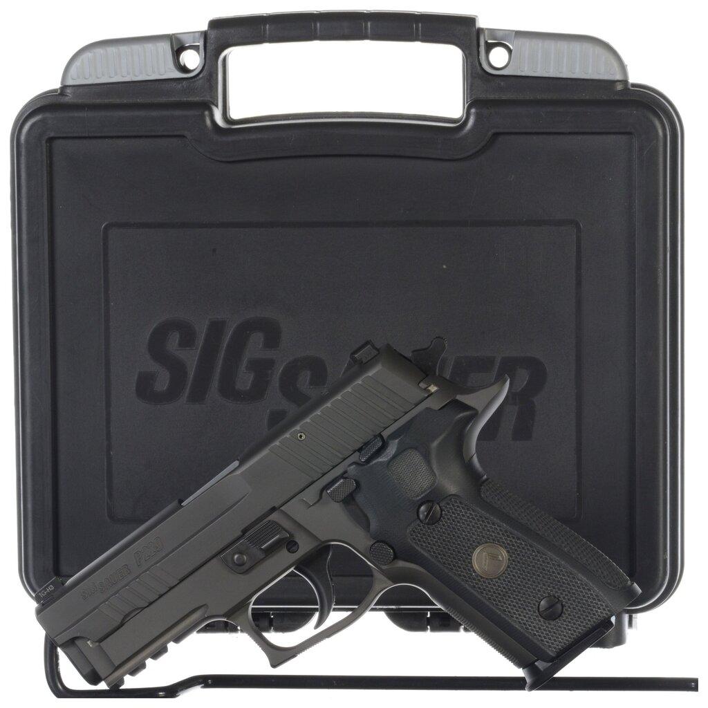 Sig Sauer P229 Legion Semi-Automatic Pistol with Case