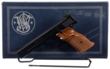 Smith & Wesson Model 41 Semi-Automatic Target Pistol