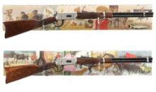 Two Commemorative Winchester Model 94 Lever Action Carbines