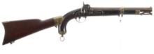 U.S. Springfield Model 1855 Percussion Pistol with Stock
