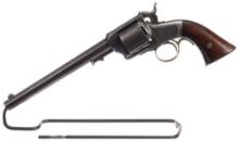 Civil War Era Prescott Navy Model Single Action Revolver
