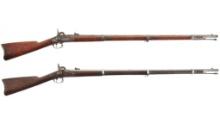 Two Civil War U.S. Military Percussion Rifle-Muskets