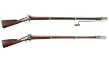 Two Civil War Era European Percussion Rifled Muskets