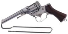 Civil War Era French Perrin Double Action Centerfire Revolver