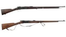 Two French Bolt Action Rifles