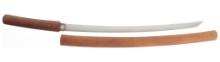 Signed Edo-Attributed Wakizashi Length Japanese Sword Blade