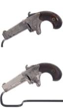 Two Colt Second Model Derringers
