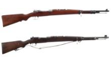 Two South American Military Mauser Pattern Bolt Action Rifles