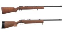 Two U.S. Marked Bolt Action Training Rifles
