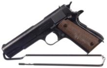 U.S. Remington-Rand/Ithaca Model 1911A1 Semi-Automatic Pistol