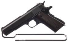 U.S. Remington-Rand Model 1911A1 Semi-Automatic Pistol