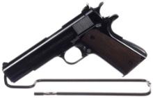 Pre-WWII Colt Government Model National Match Pistol