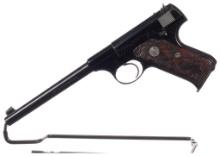 World War II Era Colt First Series Woodsman Pistol