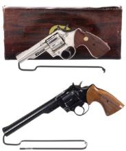 Two Colt Trooper MKIII Double Action Revolvers