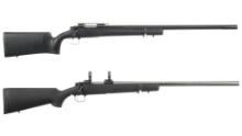 Two Remington Model 40-X Bolt Action Rifles