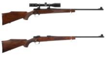 Two Sako L579 Forester Bolt Action Rifles