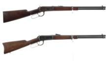 Two Pre-64 Winchester Model 1894 Lever Action Carbines