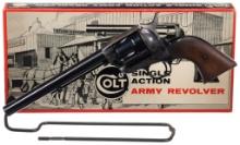 Cased Second Generation Colt Single Action Army Revolver
