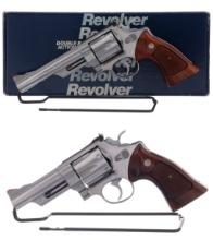 Two Smith & Wesson Model 629 Double Action Revolvers