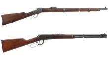 Two Winchester Long Guns