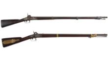 Two Civil War Era U.S. Muzzleloading Percussion Rifles