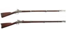 Two Civil War Era U.S. Percussion Long Guns