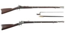 Two Antique U.S. Military Style Rifles