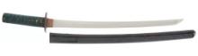 Signed Koto-Attributed Wakizashi Length Japanese Sword