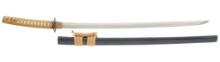 Fine Katana-Length Japanese Sword
