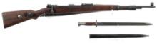 German Steyr "bnz/43" Code Model 98 Rifle with Bayonet and Box