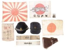 Grouping of World War II Japanese Items