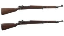 Two U.S. Model 1903 Bolt Action Rifles