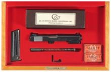 WWII Era Colt Service Ace Conversion Kit with Box, Letter