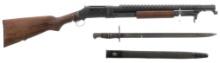Winchester Model 97 Trench Style Shotgun with Bayonet